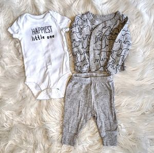 Carters 3 piece outfit